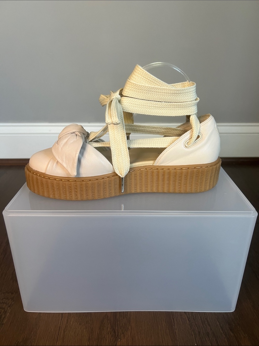 Puma Fenty × Rihanna Bow Creeper Sandals - Picture 3 of 12